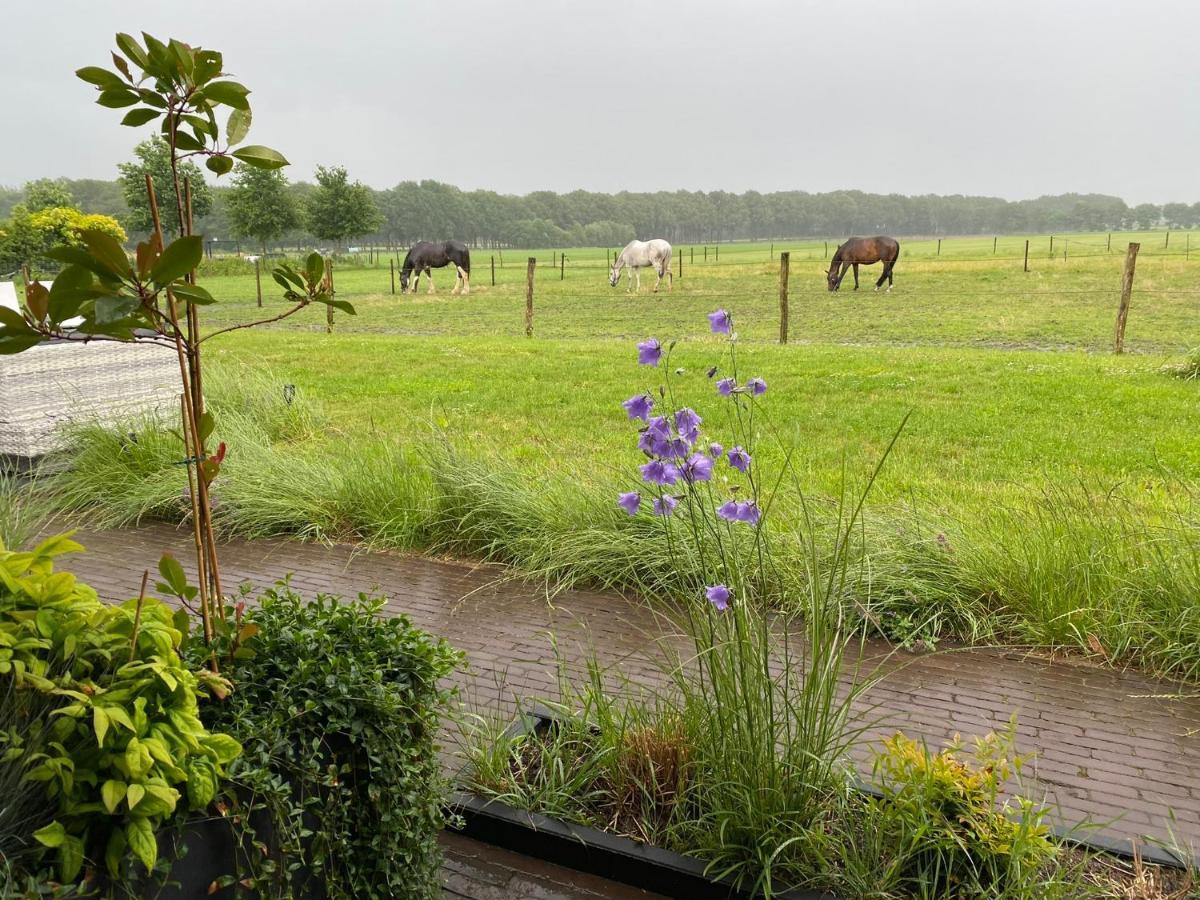 't Heidepaleis Bed and Breakfast Garderen Buitenkant foto