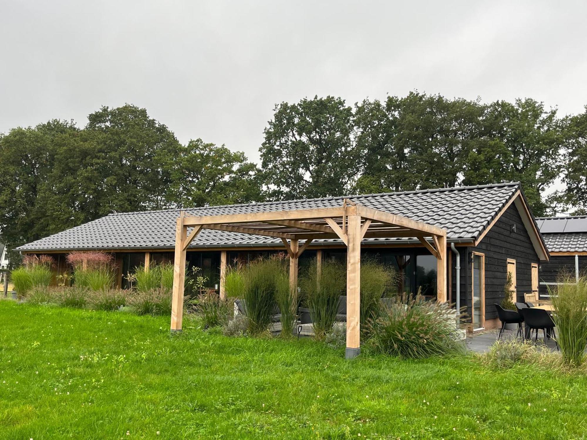 't Heidepaleis Bed and Breakfast Garderen Buitenkant foto